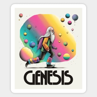 Genesis  - - - Original Fan Art Magnet